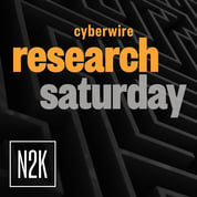 N2K CyberWire Network - Research Saturday Podcast